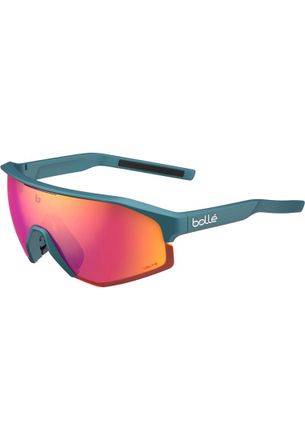 Bolle Womens BS014010-S 145 Lightshifter XL Sunglasses - Blue - One Size