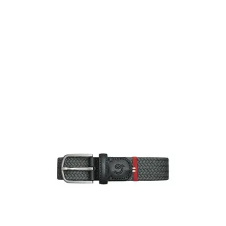 La Boucle Harvard Belt - male - La Boucle - Belts - Gray - 115 CM - Accessories