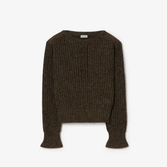 Burberry Wool Cashmere Sweater, Size: XS