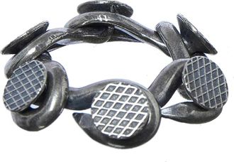 Guidi Earrings - Dames - Ringen - Grijs - M - Accessoires