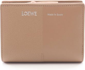 Loewe Brown Leather Wallet (Bi-Fold) (Pre-Owned)