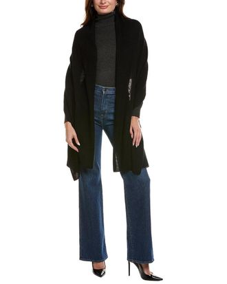 La Fiorentina Wool & Cashmere-Blend Travel Wrap