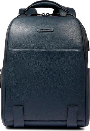 Piquadro Personalizable laptop backpack 14 - Heren - Rugzakken - Blauw - ONE Size - Tassen