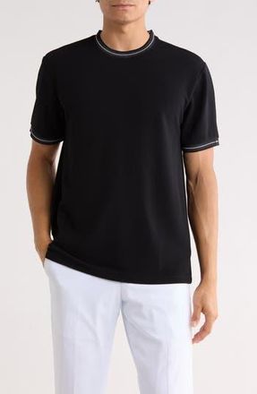 DKNY Avika Knit T-Shirt in Black at Nordstrom Rack, Size X-Large