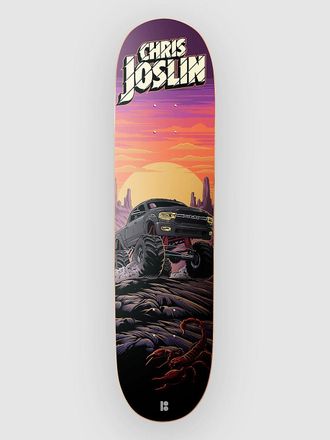 Plan B Jackedup Joslin 8.375x31.71 Skateboard Deck patroon