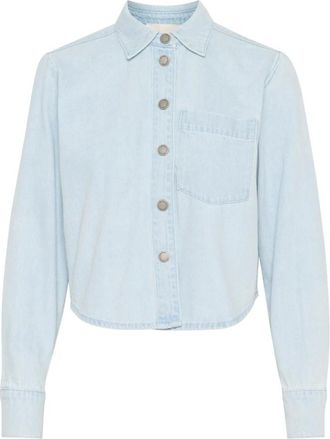 MY ESSENTIAL WARDROBE Mujer, Blusas y Camisas, Azul, Talla: 2XL