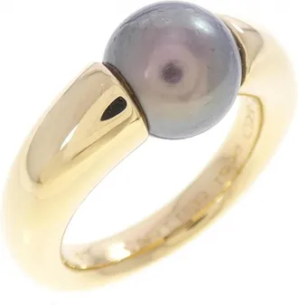 Cartier Yellow Gold Yellow Gold (18K) Band Ring (Pre-Owned)