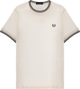 Fred Perry T Shirt With Logo