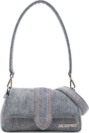 Jacquemus Pre-owned Jacquemus Small Padded Denim Le Bambimou Satchel Ladies Y40F84VHRL5F431A
