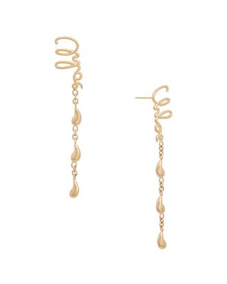 Chloé Iconic Dangling Earrings
