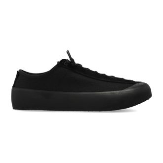 Stone Island Sneakers, male, Black, Size: 7 US Sports Shoes with a Logo Patch