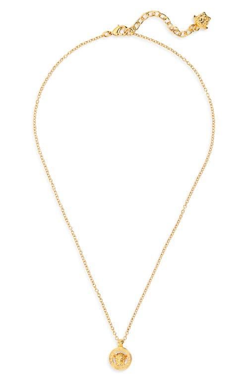 Missoma Black Stone And Enamel Necklace - Gold - Metal from