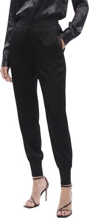 Stella McCartney Black Relaxed Joggers Pants