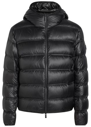 Moncler Guadiana Hooded Padded Nylon Jacket - Black - 5 (UK44 / Xxl)
