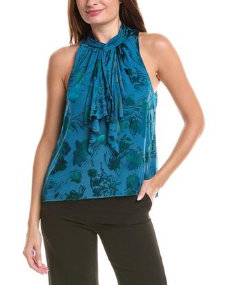 Cinq &agrave; Sept Cinq &Agrave; Sept Satin Keoni Top