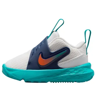 Nike (TD) Nike Team Hustle D 12 White Midnight Navy HF6281-107