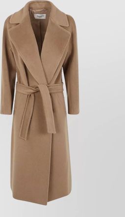 Max Mara wool alpaca mohair fitted jacket