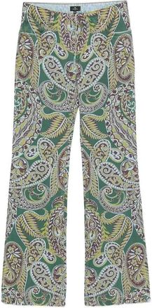 Etro Long Flared Jeans