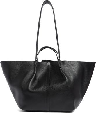 AllSaints Odette Tote Bag in Black at Nordstrom Rack