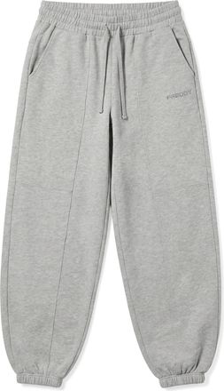 Freddy Pantaloni Donna Balloon Fit in Felpa M&eacute;lange Delav&eacute;