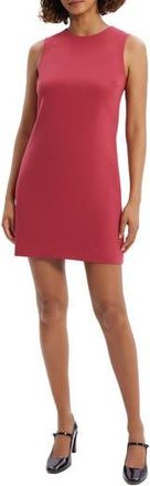 Theory Classic Column Dress in Deep Rose at Nordstrom Rack, Size 10