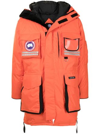 Canada Goose Gewatteerde jas - Oranje