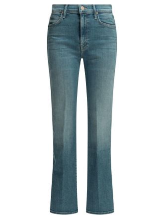 Mother Jeans a gamba dritta The Kick It Mother Denim