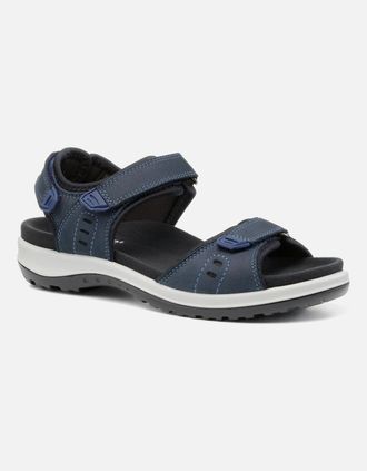 Hotter Womens Walk II Womens Sandals - Navy - Size: 4.5