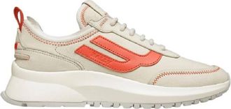 Bally Darys Leather Low-Top Sneakers, Brand Size 36 ( US Size 5.5 )