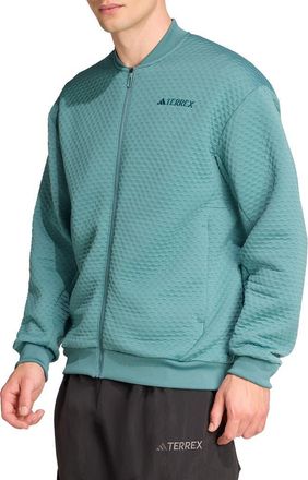 adidas Xploric Sweater Jacket in Preloved Teal at Nordstrom Rack, Size Medium