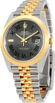Rolex Datejust 41 Automatic Chronometer Mens Watch 126303GYRJ