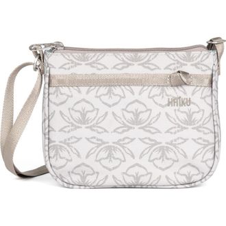 Haiku Lark Crossbody Bag in Geo Tulip Print at Nordstrom