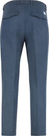 Department Five Mens Chino Trousers Prince Navy Cotton Chinos