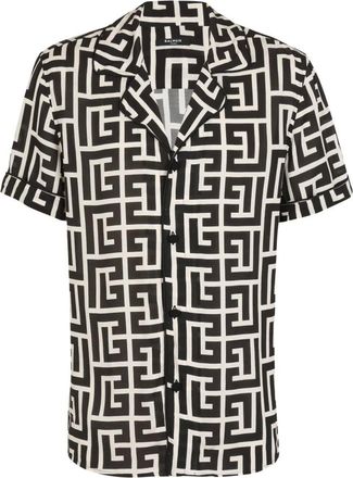 Balmain Hombre, Camisas, Negro, Talla: 3XL