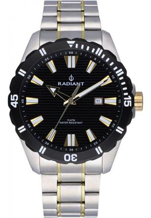Radiant New RA602202 Mens Tagrad II Watch - Silver - One Size