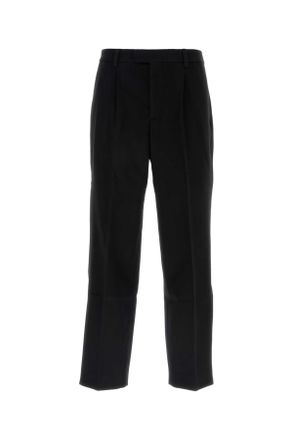 VTMNTS Black Felt Pant