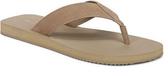 Vince Fiji Leather Flip Flop in New Camel-Fa at Nordstrom, Size 13