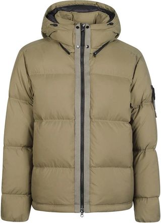 Stone Island Hombre, Chaquetas, Verde, Talla: S