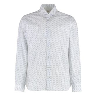 Borriello Casual Shirts, male, Multicolor, 3XL, Printed Cotton Shirt