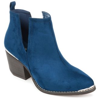 Journee Collection Collection Womens Wide Width Issla Bootie