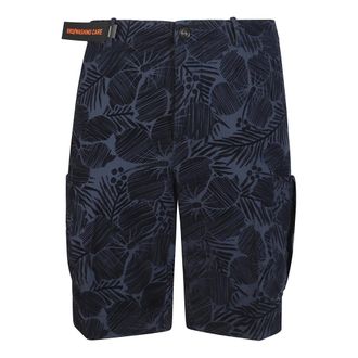 Roberto Ricci Design Casual Shorts, male, Blue, Size: XL Shorts