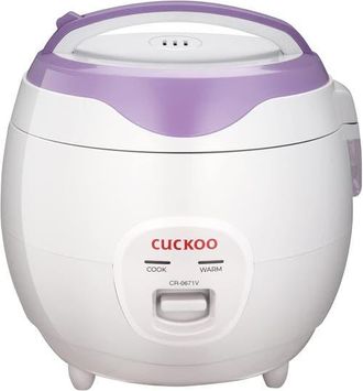 The Cuckoos Nest Electric Heating Rice Cooker in White at Nordstrom