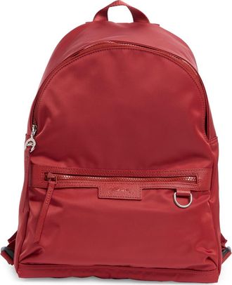 Longchamp Le Pliage Neo Medium Backpack in Red at Nordstrom Rack