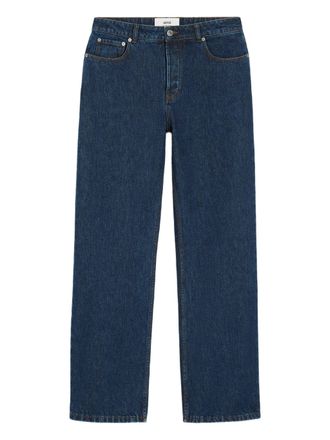 Ami Trousers Large Fit Jeans
