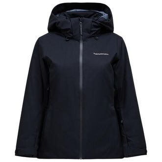 Peak Performance Anima Insulated Jacket Skijacke f&uuml;r Damen | schwarz