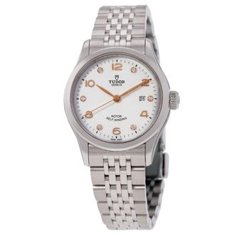 Tudor 1926 Automatic White Dial Ladies Watch 91350-0013