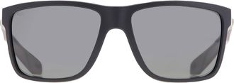 Costa BROADBILL II Grey Polarized Glass Square Mens Sunglasses 6S9120 911004 58
