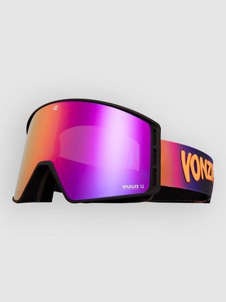Vonzipper Cleaver Grunge Black Matte Goggle schwarz