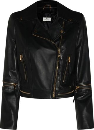 Elisabetta Franchi Mujer, Chaquetas, Negro, Talla: M