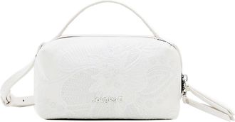 Desigual Women Bag_Alpha Detroit 1001 RAW, White, one Size